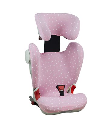 Kidfix ii xp sict - Vista 3/4 desplegada Pink Sparkles