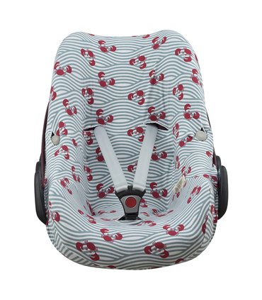 Bebe confort, Maxi cosi Pebble - Vista frontal Crabby