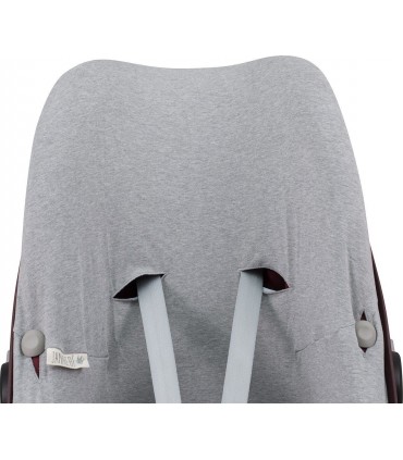 Detalle ojal superior Stone Grey