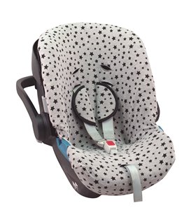 Cybex Aton 2 - Vista 3/4 Black Star