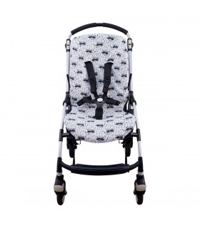 Bugaboo Bee 3, 5 y Plus - Vista general Racoon Town