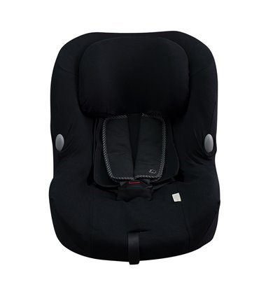 Bebe Confort Milofix - Vista frontal Black Series