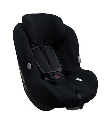 Bebe Confort Milofix - Vista 3/4 Black Series