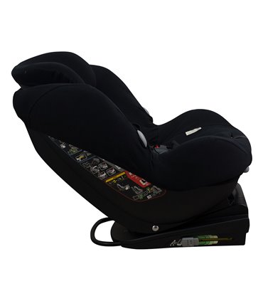 Bebe Confort Milofix - Vista lateral Black Series