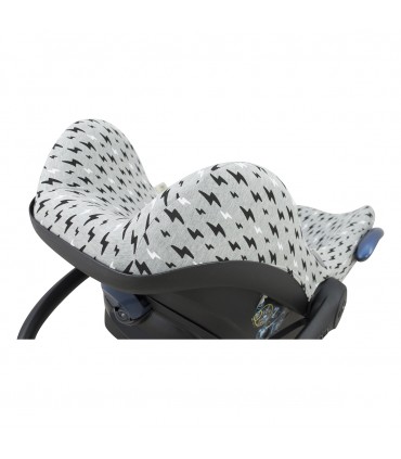 Vista trasera Black Rayo