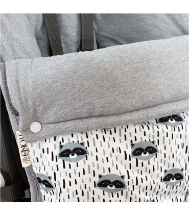 Stokke - Detalle botón Racoon Town