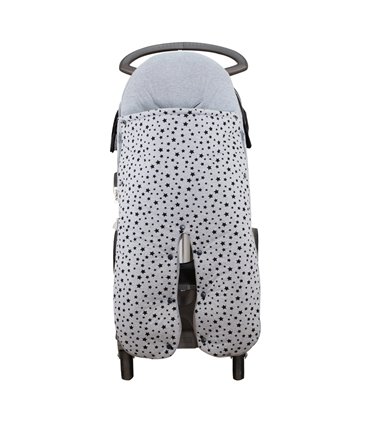 Stokke - Frontal desplegada Black Star