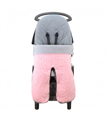 Stokke - Vista frontal Pink Sparkles