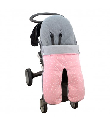 Stokke - Vista 3/4 Pink Sparkles