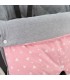 Stokke - Detalle botón Pink Sparkles