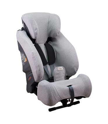 Klippan Century - Vista 3/4 desplegada Stone Grey