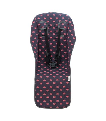 uppababy vista -  Vista frontal Fluor Heart
