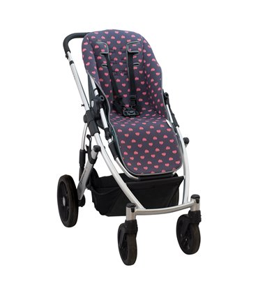 uppababy vista -  Vista 3/4 Fluor Heart