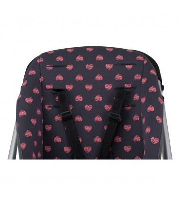 uppababy vista -  Vista superior con ojales Fluor Heart