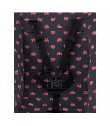 uppababy vista -  Ojales para correas de seguridad Fluor Heart