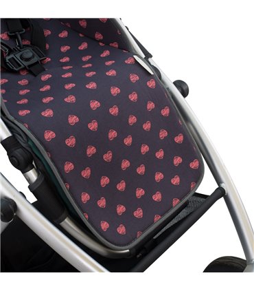 uppababy vista - Vista inferior Fluor Heart