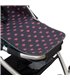 uppababy vista - Vista lateral Fluor Heart