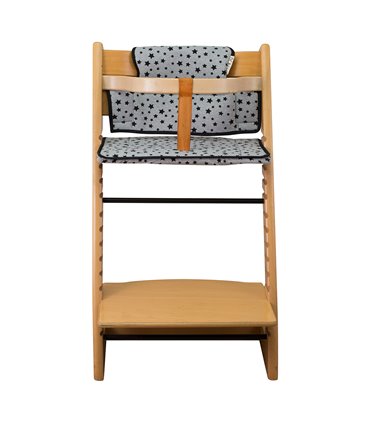 Stokke Tripp trapp - Vista frontal Black Star