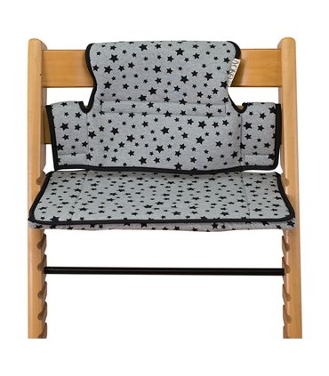 Vista frontal sin retenedor Black Star