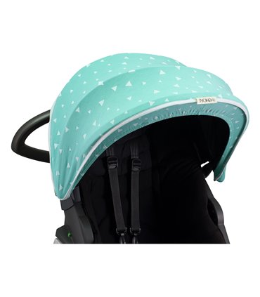 Stokke xplory y crusi - Vista 3/4 Mint Sparkles